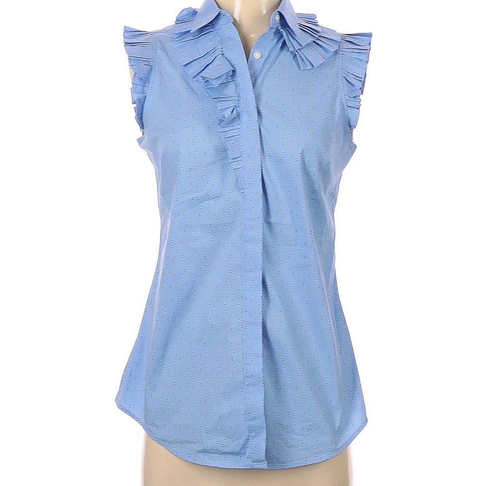 Banana Republic sleeveless blouse, size 0P